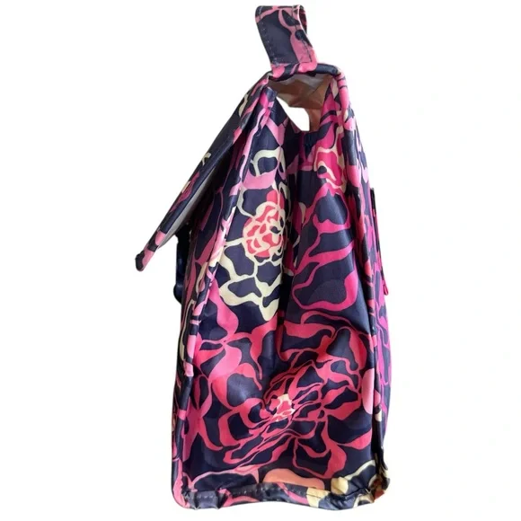 Vera Bradley Katalina Pink Floral Insulated Lunch Bag - Picture 2 of 8